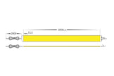 HV9761-IP20-3072-3K - 30W Strip Lighting - IP20 / Per Metre