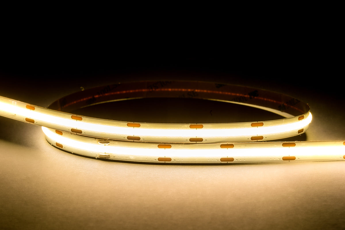 HV9761-IP20-320-4K-50M - 9.6w IP20 COB LED Strip 4000k 50m Roll