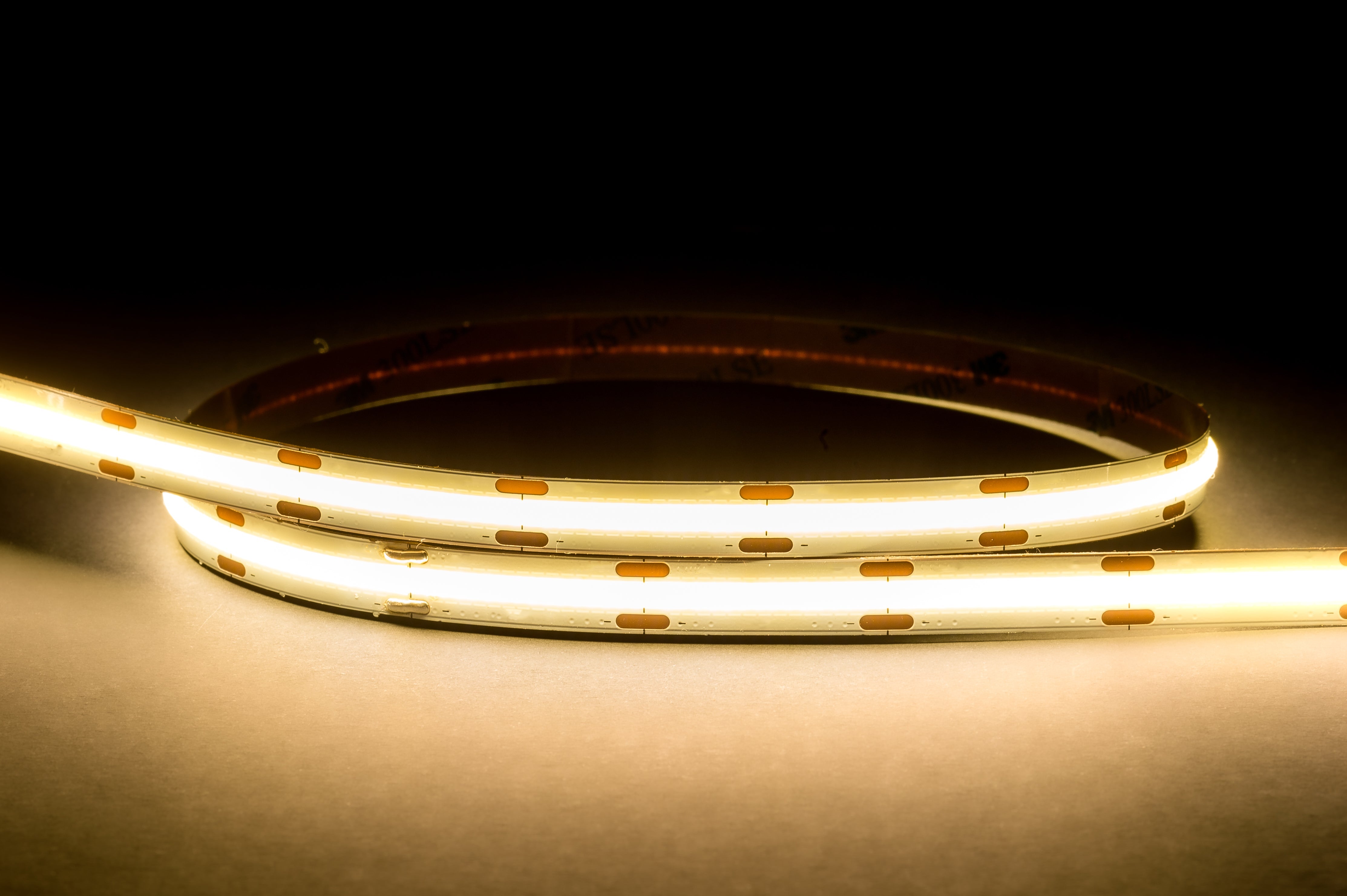 HV9761-IP20-320-4K-50M - 9.6w IP20 COB LED Strip 4000k 50m Roll