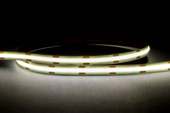 HV9761-IP20-320-5K-50M - 9.6w IP20 COB LED Strip 5500k 50m Roll