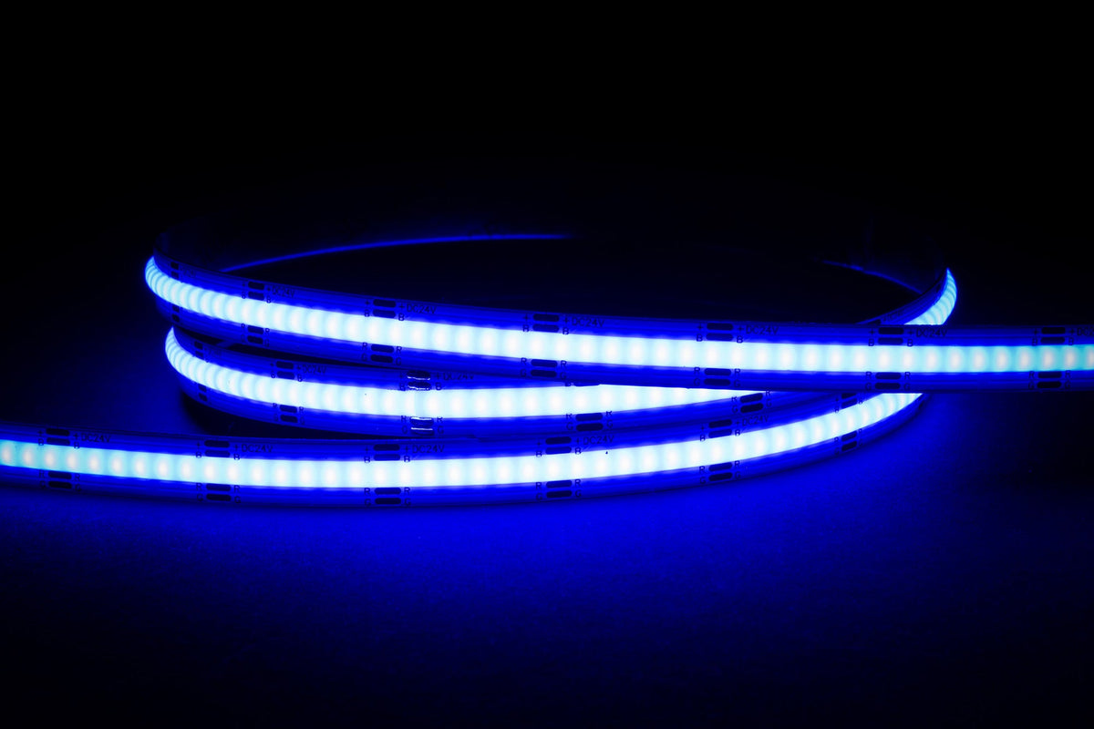 HV9761-IP20-840-RGB - 15w IP20 COB RGB LED Strip