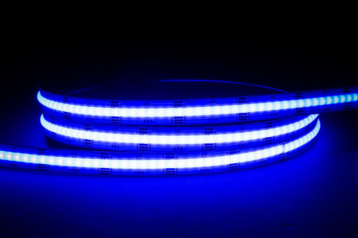 HV9761-IP20-896-RGBW - 20w IP20 COB RGBW LED Strip