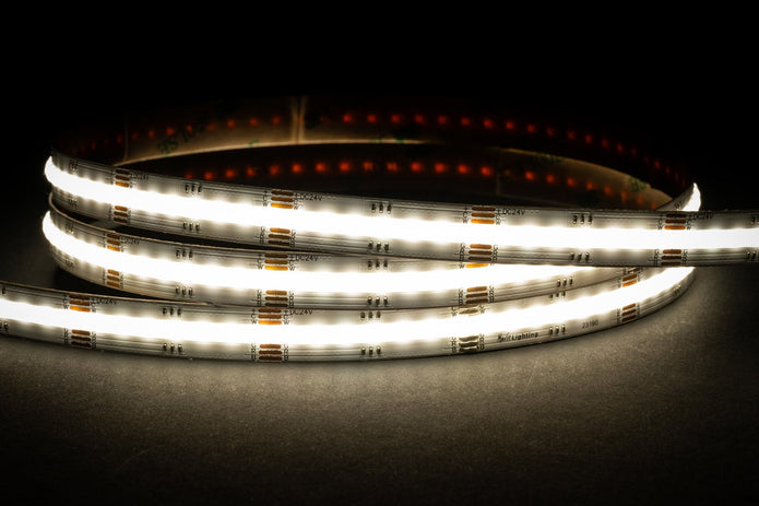 HV9761-IP20-840-RGBCW - 20w IP20 24v DC COB RGBCW LED Strip