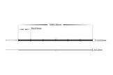 HV9761-IP20-896-RGBW - 20w IP20 COB RGBW LED Strip