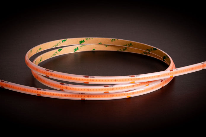 HV9761-IP54-320-V - 10W COB Strip Lighting -IP20 / Per Metre