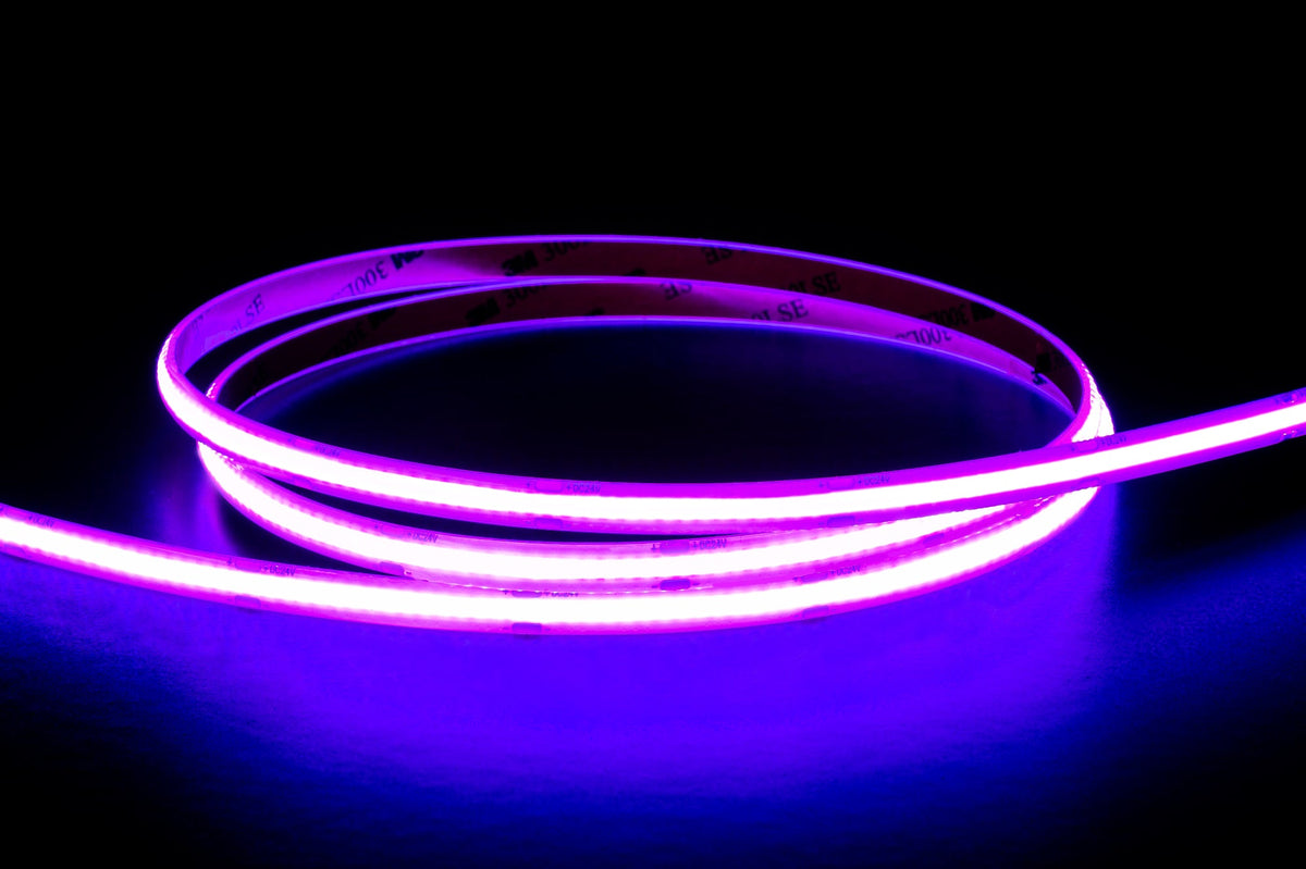 HV9761-IP54-320-V - 10W COB Strip Lighting -IP20 / Per Metre