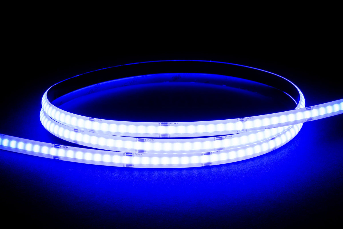 HV9761-IP54-480-RGB - 15w IP54 COB RGB LED Strip