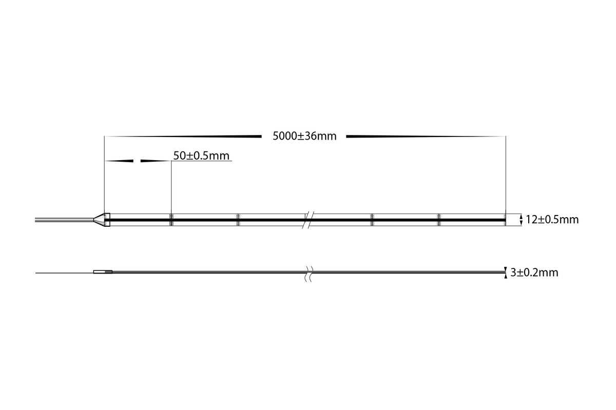HV9761-IP54-840-RGBCW - 20w IP54 COB RGBCW LED Strip