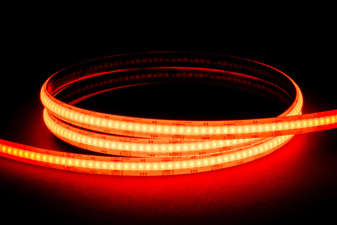 HV9761-IP54-896-RGBW - 20w IP54 COB RGBW LED Strip
