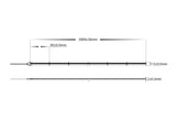 HV9761-IP54-896-RGBC - 20w IP54 COB RGBC LED Strip