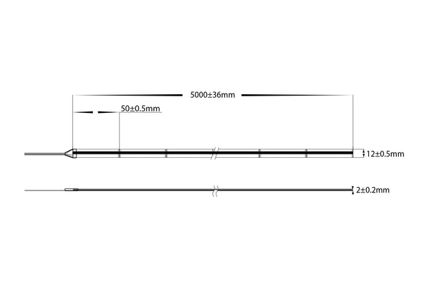 HV9761-IP54-896-RGBC - 20w IP54 COB RGBC LED Strip