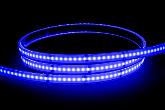 HV9761-IP67-480-RGB - 15w IP67 COB RGB LED Strip