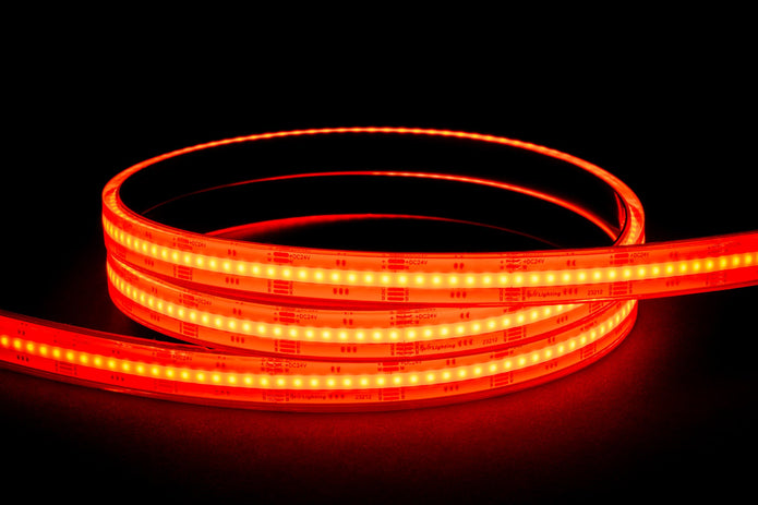 HV9761-IP67-896-RGBW - 20w IP67 COB RGBW LED Strip