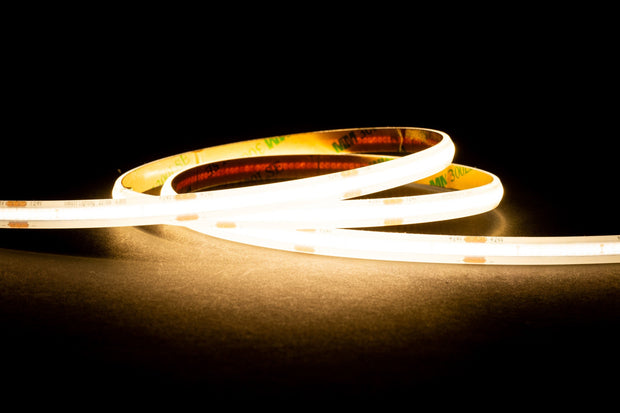 HV9762-IP54-320-4K  - 10w IP54 24v DC 4000K CSP Dotless LED Strip