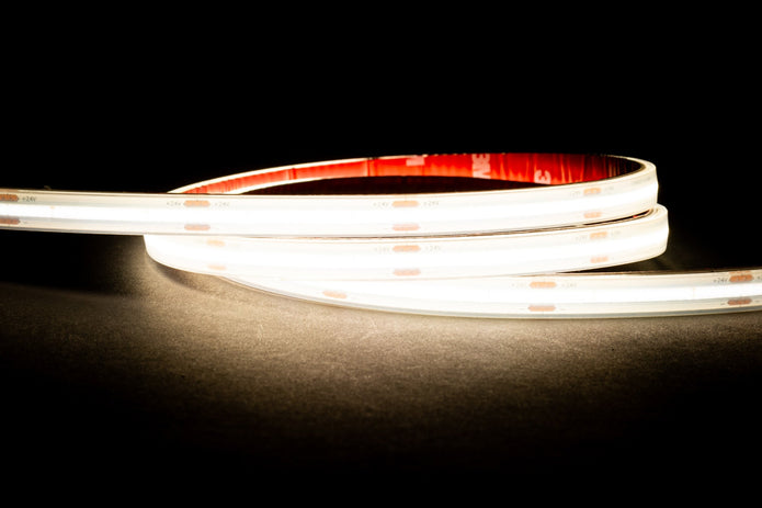 HV9762-IP67-320-5K  - 10w IP67 24v DC 5500K CSP Dotless LED Strip