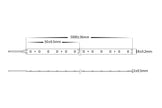 HV9783-IP20-160-5K - 2w IP20 LED Strip 5500k
