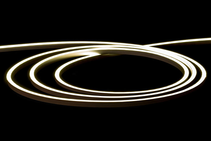 HV9791-IP67-140-5K - 9.6w IP67 24v DC HaviFlex Side Bend Flexible Neon LED Strip 5500k