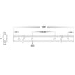 HV9791-PVC-Channel - PVC Channel to suit HV9791 Side Bend Flexible Neon LED Strip