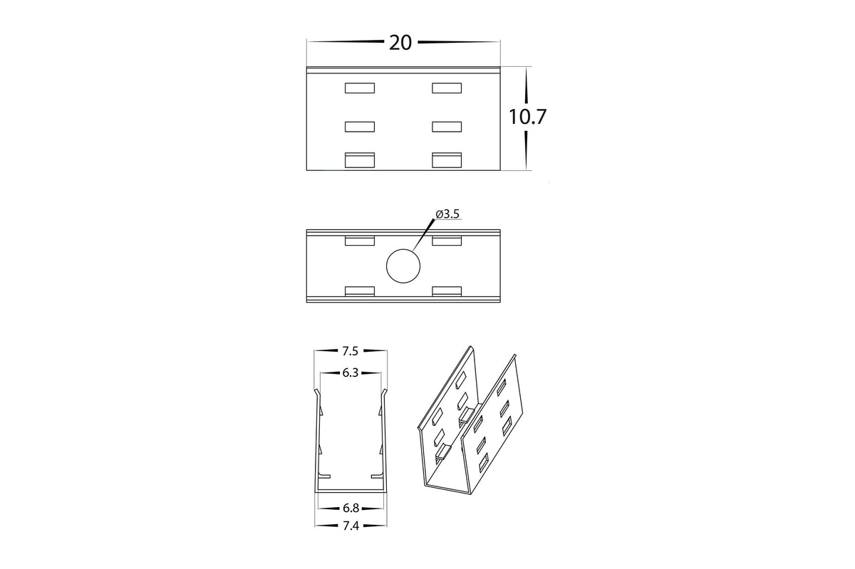HV9792-IP67-140-3K - 14.4w IP67 24v DC HaviFlex Side Bend Flexible Neon LED Strip 3000k
