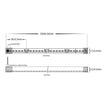 HV9795-IP67-200-5K - 14.4w IP67 24v DC Side Bend HaviFlex Flexible Neon LED Strip 5500k