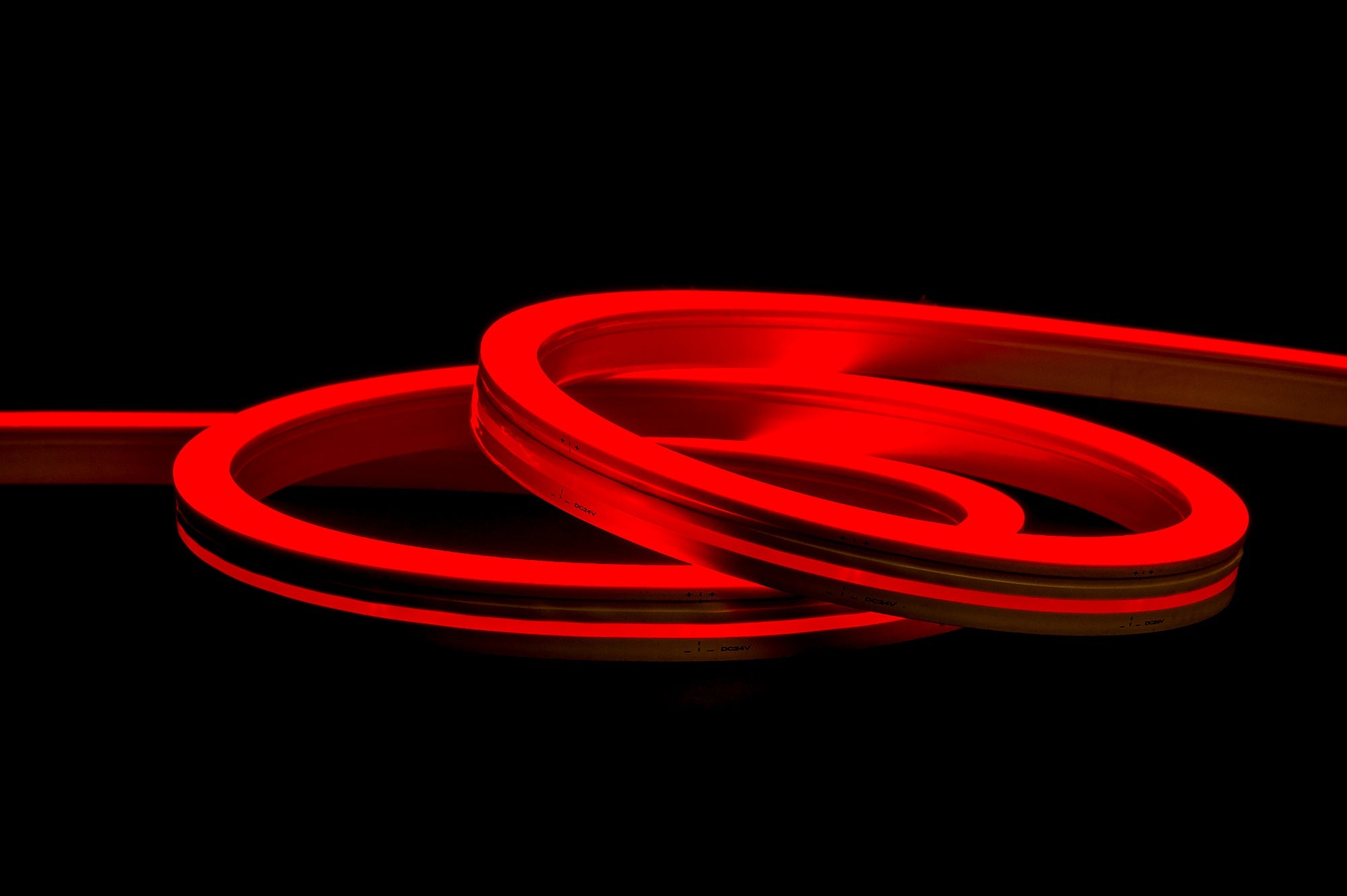 HV9795-IP67-200-SPIRGB - 20w IP67 24v DC Side Bend Chasing RGB LED Strip