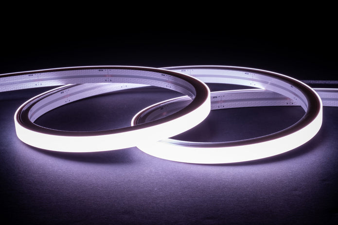 HV9796-IP67-200-RGBW - 14.4w IP67 24v DC Top Bend HaviFlex Flexible Neon LED Strip RGBW