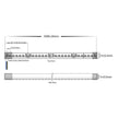 HV9796-IP67-200-RGBW - 14.4w IP67 24v DC Top Bend HaviFlex Flexible Neon LED Strip RGBW
