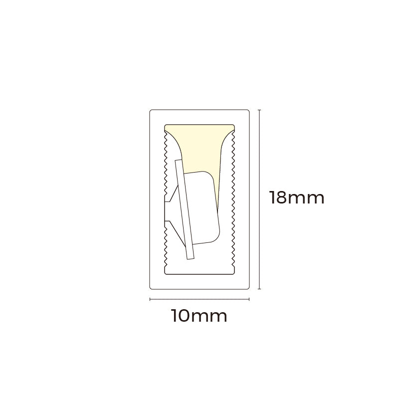 HV9797-IP68-1018-3K - 10w Side Bend Haviflex Flexible LED Strip 10mm X 18mm - IP68 / Per Metre