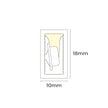 HV9797-IP68-1018-RGBN - 5w Side Bend Haviflex Flexible LED Strip 10mm X 18mm - IP68 / Per Metre