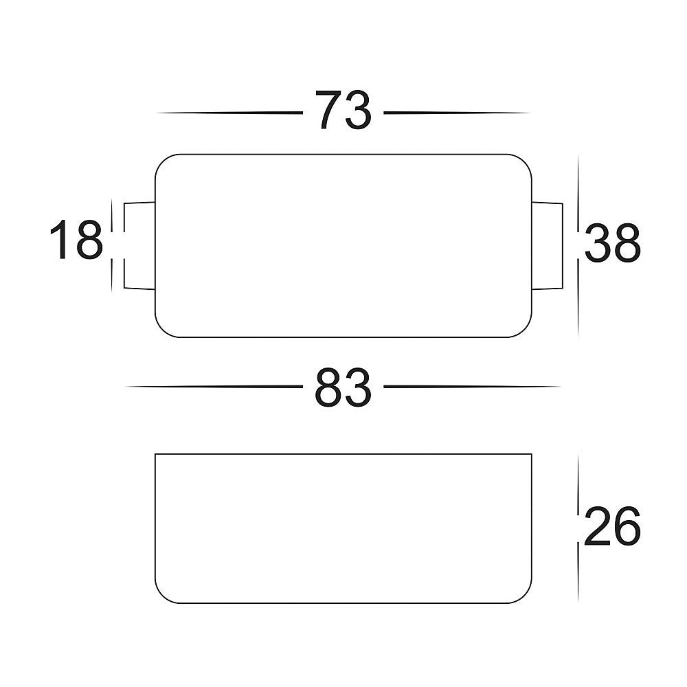 HV9905 - Weatherproof Junction Box