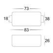 HV9905 - Weatherproof Junction Box