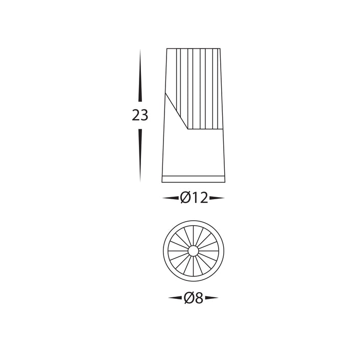 HV9911 - Small IP67 Weatherproof Connector