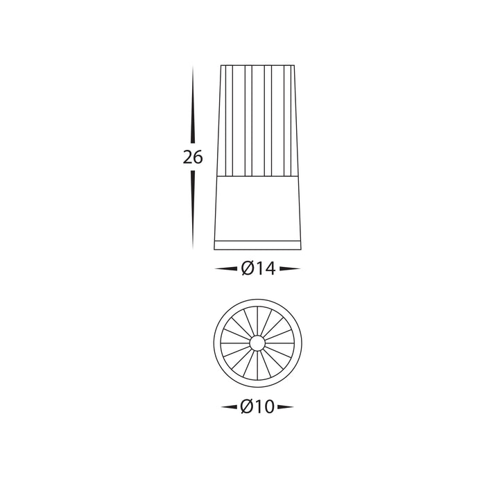 HV9912 - Medium IP67 Weatherproof Connector