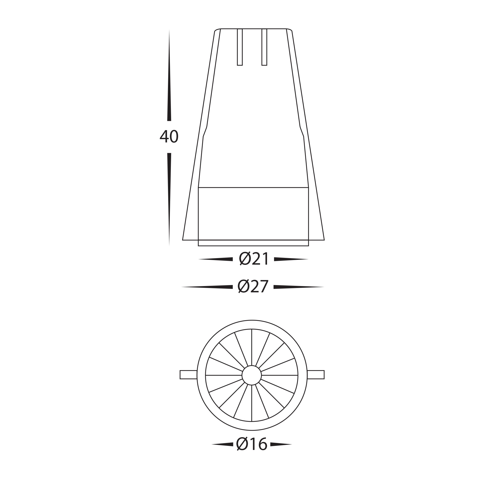 HV9913 - Large IP67 Weatherproof Connector