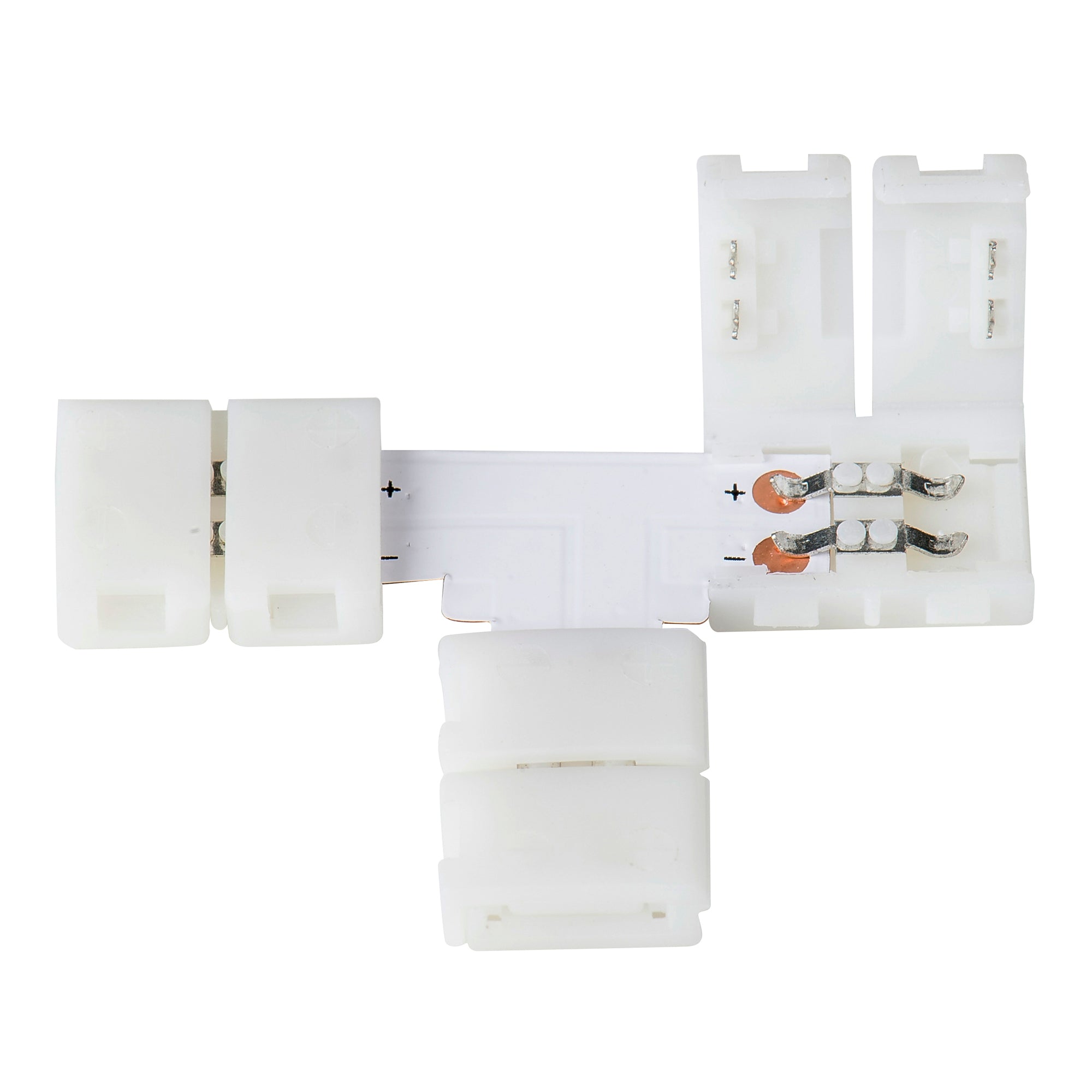 HV9941-T - T Shape EZI Tail to suit IP20 Single Coloured LED Strip