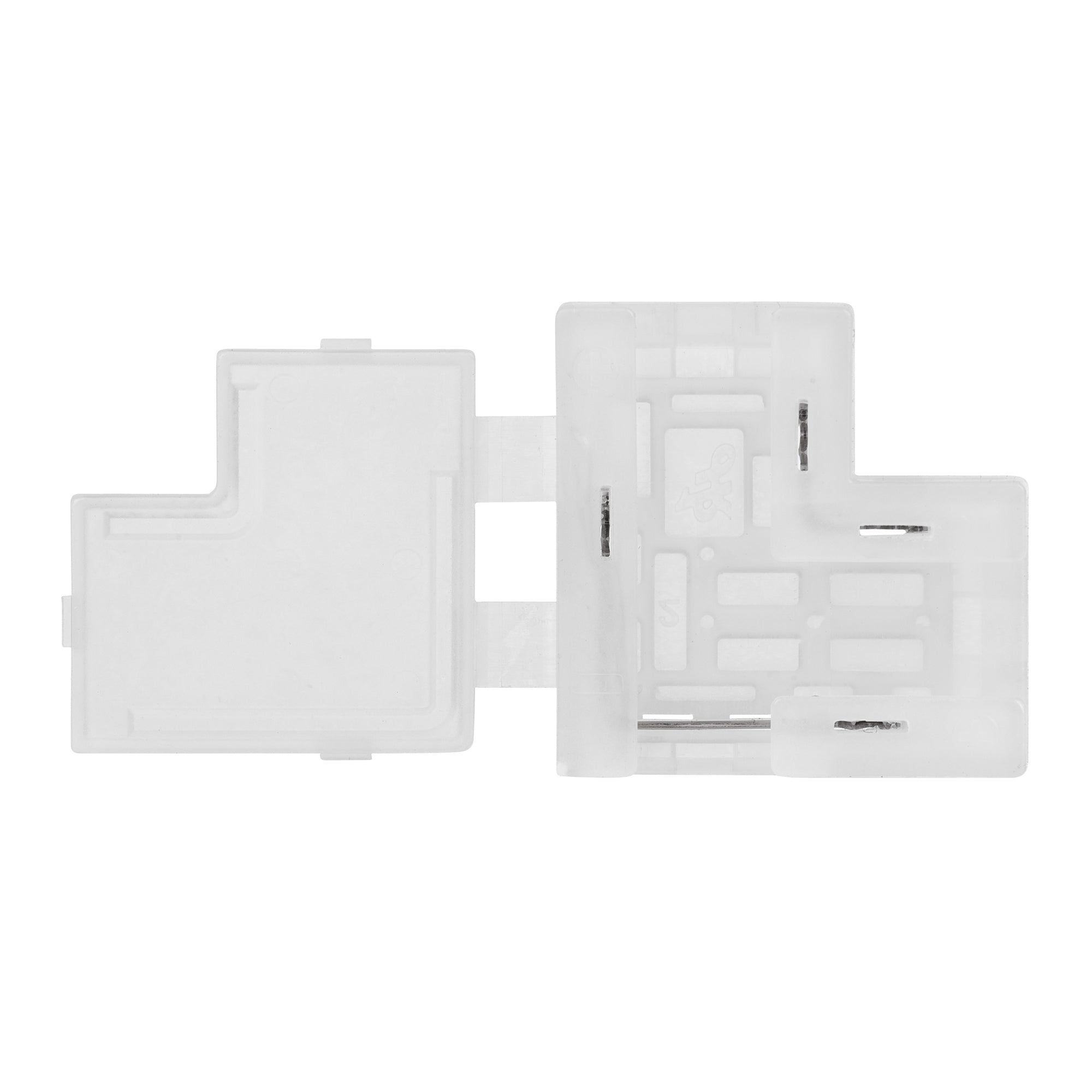 HV9954-T - T Shape LED Strip Connector to suit IP20 10mm PCB LED Strip