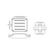 HV9962 - LED Strip Joiner to suit IP20 10mm PCB RGB LED Strip