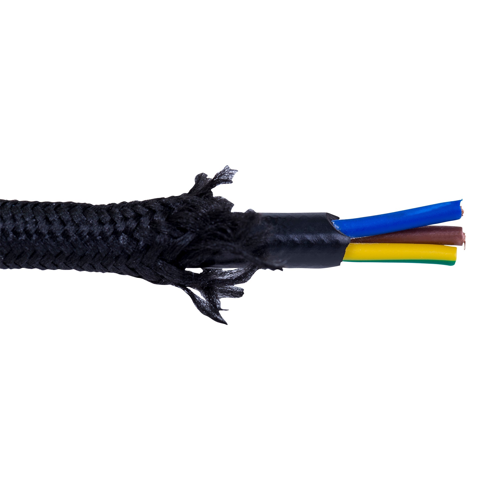 HV9985-BLK  - 3 Core Black cable