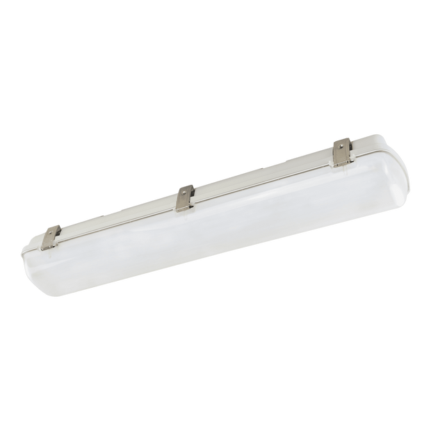 Hydro-60 7.5/15W 600mm LED DALI Emergency IP65 Batten / TRIO