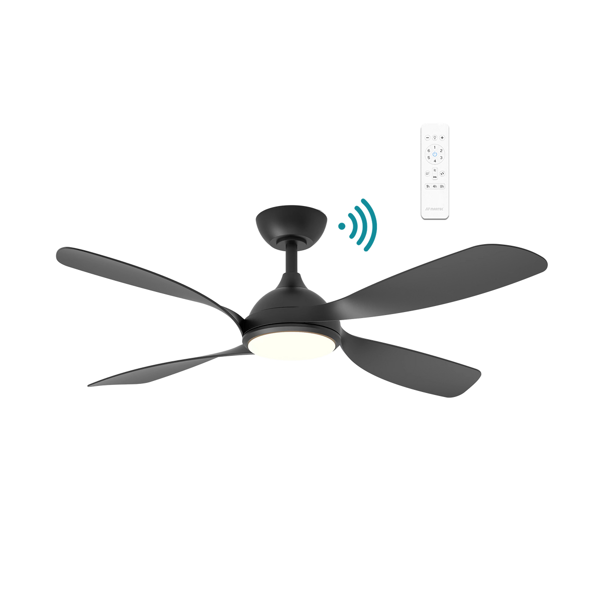 Hampton DC 1320mm 4 ABS Blade WIFI & Remote Control Ceiling Fan