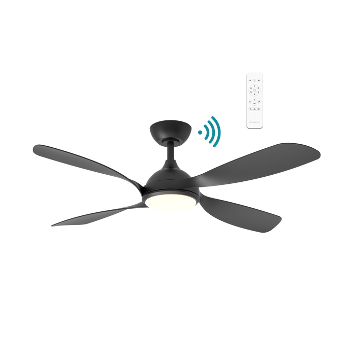 Hampton DC 1320mm 4 ABS Blade WIFI & Remote Control Ceiling Fan