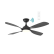 Hampton DC 1320mm 4 ABS Blade WIFI & Remote Control Ceiling Fan