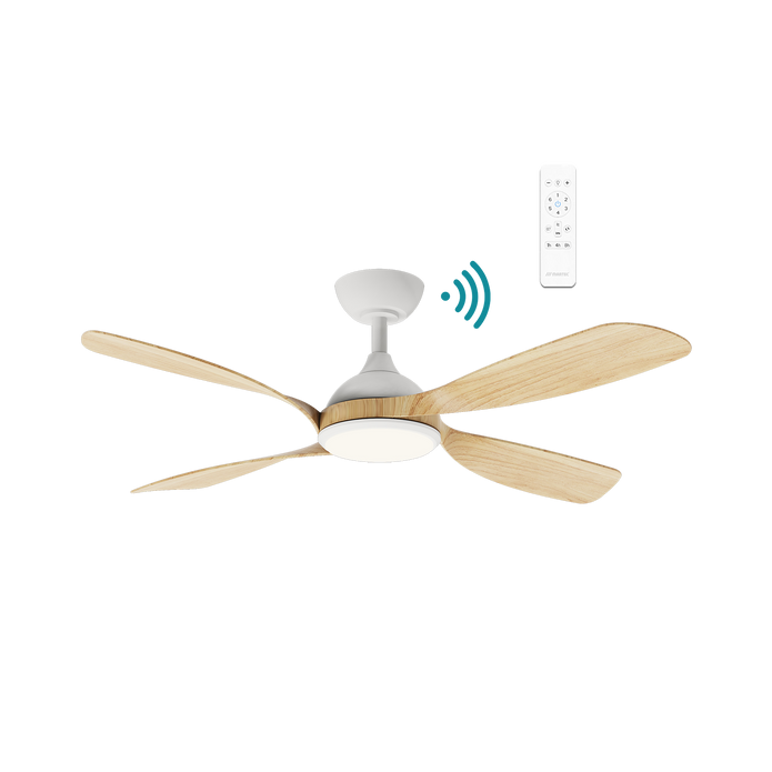 Hampton DC 1320mm 4 ABS Blade WIFI & Remote Control Ceiling Fan