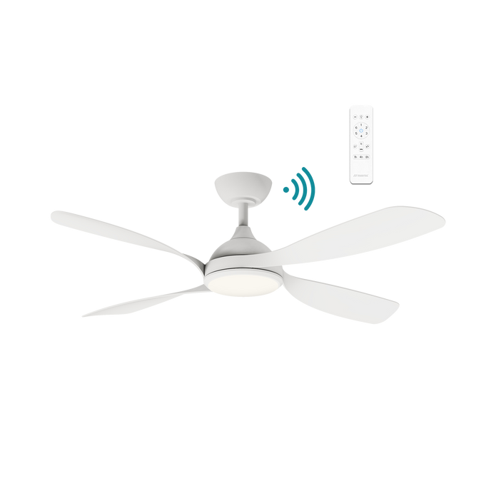 Hampton DC 1320mm 4 ABS Blade WIFI & Remote Control Ceiling Fan