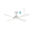 Hampton DC 1320mm 4 ABS Blade WIFI & Remote Control Ceiling Fan