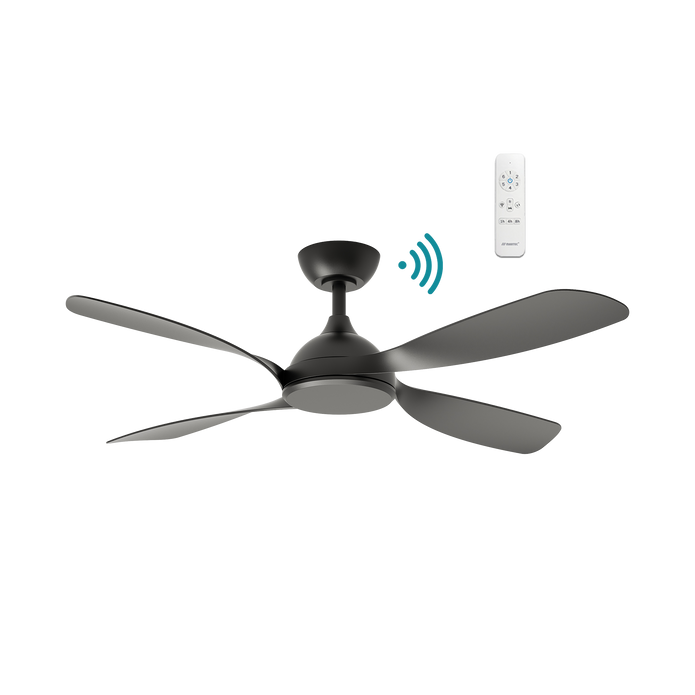Hampton DC 1320mm 4 ABS Blade WIFI & Remote Control Ceiling Fan