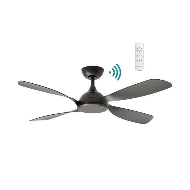 Hampton DC 1320mm 4 ABS Blade WIFI & Remote Control Ceiling Fan