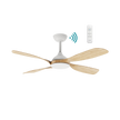 Hampton DC 1320mm 4 ABS Blade WIFI & Remote Control Ceiling Fan
