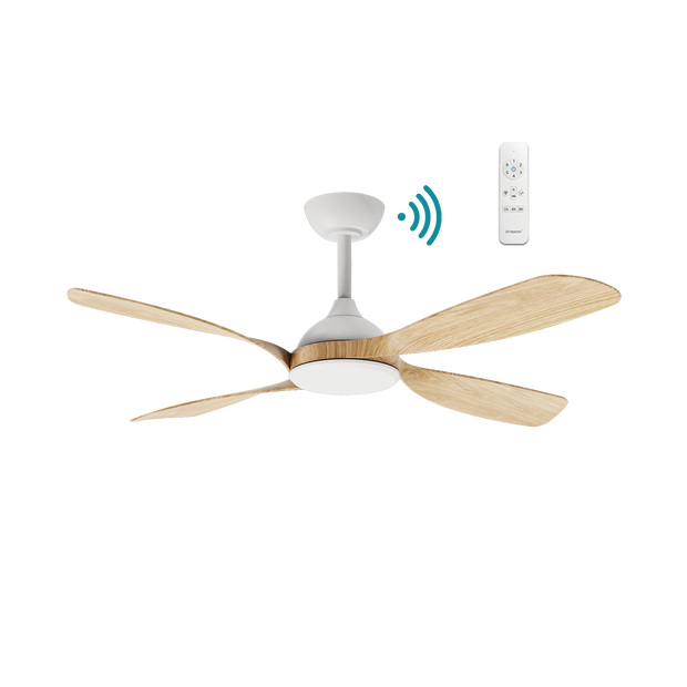 Hampton DC 1320mm 4 ABS Blade WIFI & Remote Control Ceiling Fan