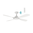 Hampton DC 1320mm 4 ABS Blade WIFI & Remote Control Ceiling Fan